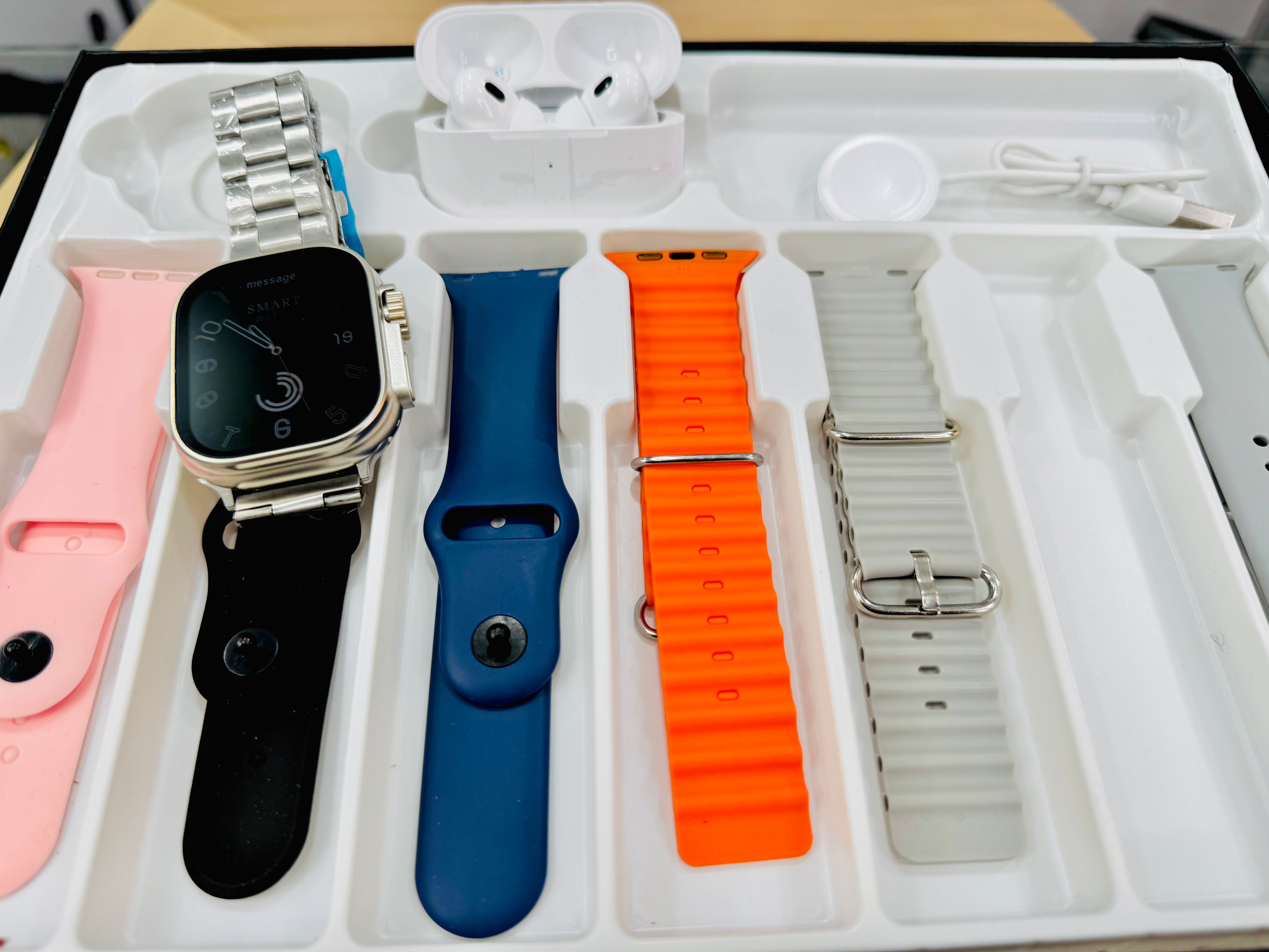 Ultra 2 Watch with free buds