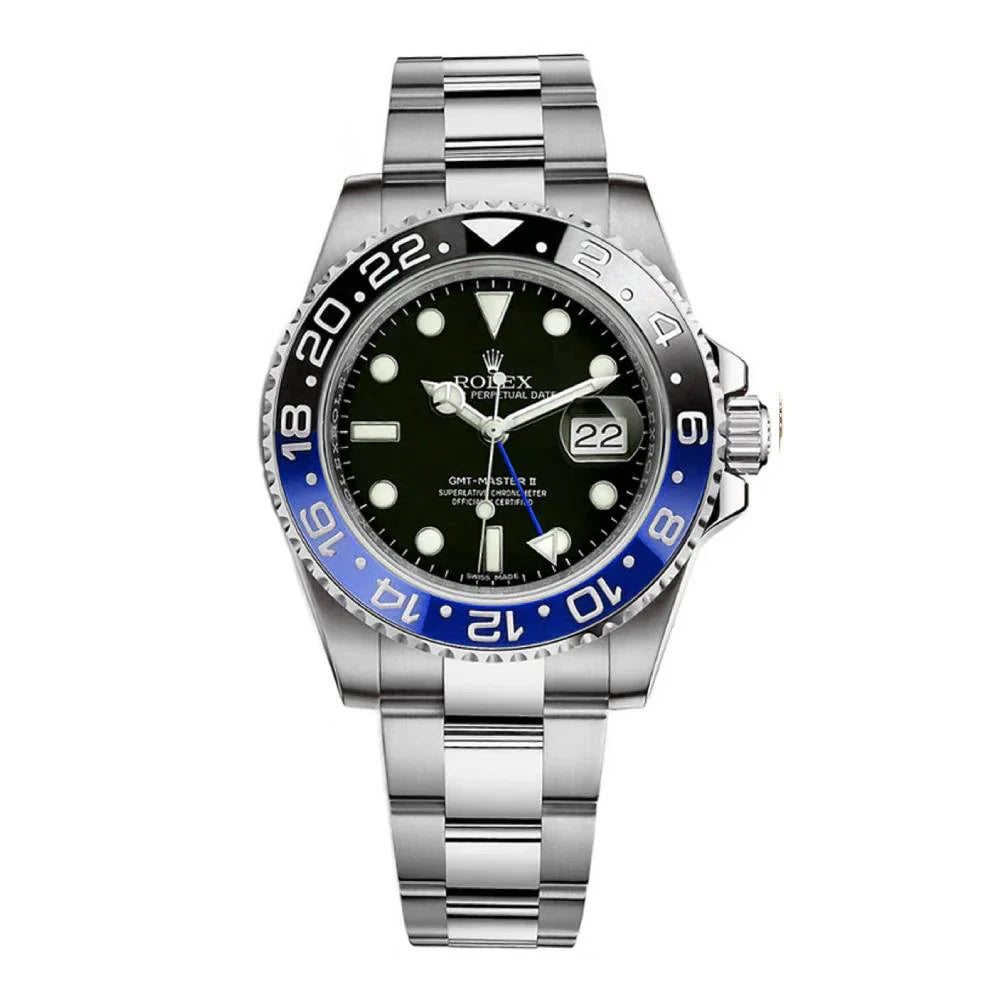 "Rolex watch Two tones. One legend. A bezel that moves with you."