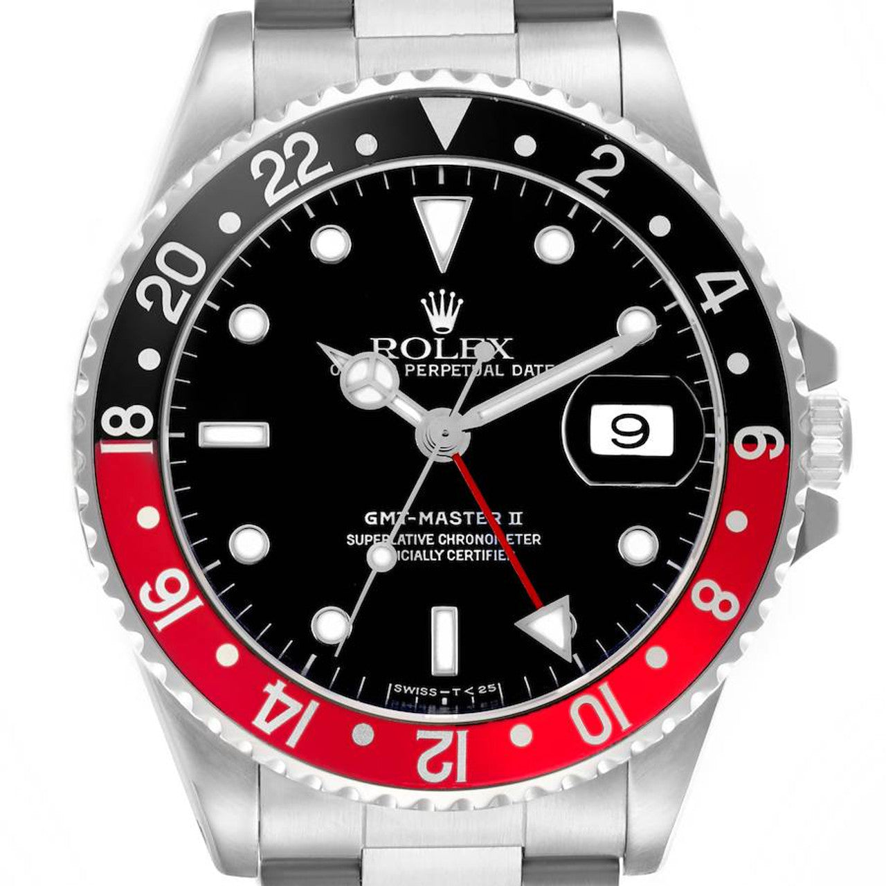 "Rolex watch Two tones. One legend. A bezel that moves with you."